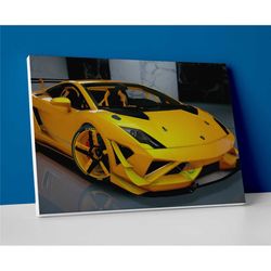lamborghini gallardo poster or canvas