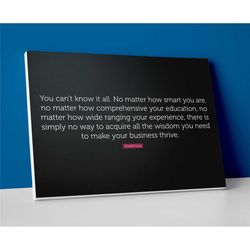 donald trump quote poster or canvas