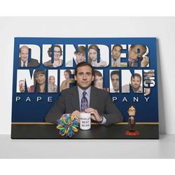 the office poster or canvas