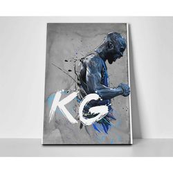 kevin garnett poster or canvas
