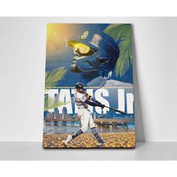 fernando tatis jr poster or canvas