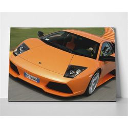 lamborghini murcielago poster or canvas