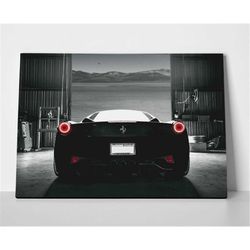 ferrari enzo poster or canvas
