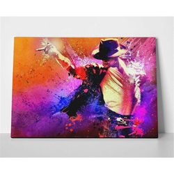 michael jackson art poster or canvas