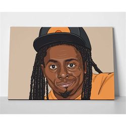lil wayne poster or canvas