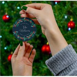 custom christmas ornaments for christmas tree