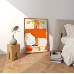 steve lacy posters | apollo xxi poster | tracklist album cover poster print wall art | custom poster | apollo xxi | stev