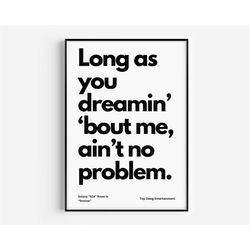 sza minimalist lyrics poster, rap lyrics wall print, classic rap poster, sza text wall print, sza quote poster, typograp
