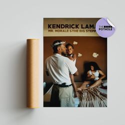kendrick lamar kendrick lamar posters morale & the big steppers poster