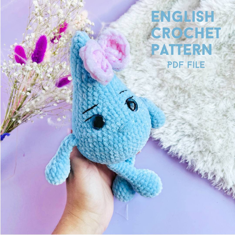 Crochet Pattern Water Drop Pdf Pattern Adorable Plush Toy Water Rain Sea Drop Amigurumi Home Decor  0