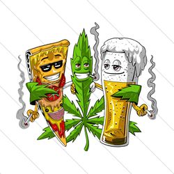Weed Stoner, Trending Svg, Beer Pizza Smoking, Weed Svg, Cannabis Svg, Marijuana Svg, Ganja Svg, Pot Smoker Svg, Stoner