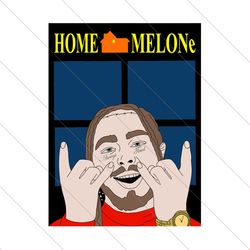 Home Malone Svg, Trending Svg, Malone Svg, Malone Home Alone, Post Malone Home, Post Malone SVG, American Rapper SVG, Po