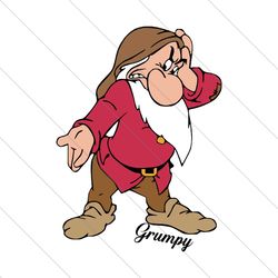 grumpy snow white, trending svg, grumpy svg, disney grumpy, dwarf svg, grumpy dwarf svg, snow white dwarf, disney dwarf