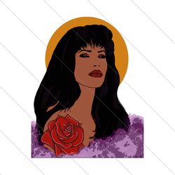 selena quintanilla rose svg, selena quintanilla, selena svg, selena t shirt, como la flor svg