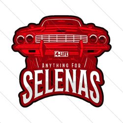 Anything For Selenas, Trending Svg, Selena Svg, Selena Quintanilla Svg, Selena Inspired, Selena Song Svg, Selena Singer,