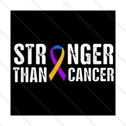 Stronger Than Cancer Svg, Trending Svg, Stronger Svg, Cancer Svg, Cancer Awareness Svg, Cancer Disease Svg, Cancer Patie