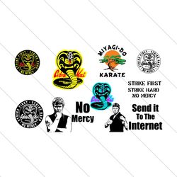 cobra kai logo bundle svg, trending svg, cobra kai svg, cobra kai logo, miyagido karate svg, cobra kai karate, karate sv