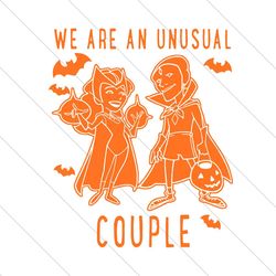 We Are An Unusual Couple Wanda Vision Svg, Trending Svg, Unusual Couple Svg, Wanda Vision Svg, Wanda Svg, Vision Svg, Ma