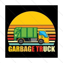 Garbage Truck Svg, Trending Svg, Vintage Trash Recycling Car, Garbage Truck Svg, Garbage Truck Loving, Garbage Truck Gif