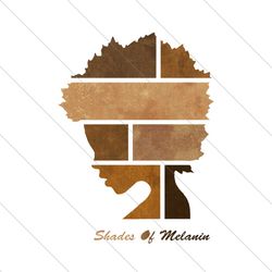 shades of melanin svg, black girl svg, black girl beauty, melanin svg, afro girl svg, melanin shades svg, black girl mag