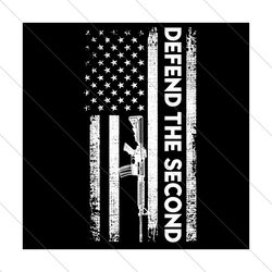 depend the second svg, independence svg, second amendment svg, 2nd amendment svg, american flag gun, independence day sv