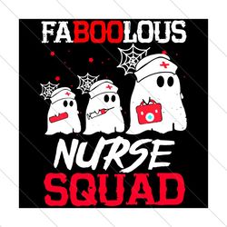 Faboolous nurse squad, halloween svg, nurse squad svg, fabulous nurse SVG File