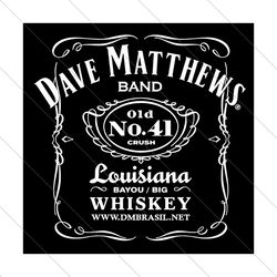 Dave Matthews Band Svg