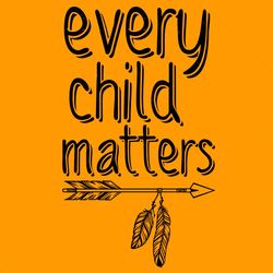 Every Child Matters Svg Digital Product