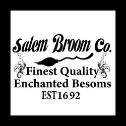 salem broom co svg file digital