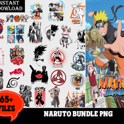 65 files naruto shippuden png bundle, naruto png
