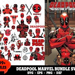 99 files deadpool marvel bundle svg, deadpool svg, avengers svg