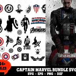 44 files captain america bundle svg, marvel svg, captain america svg