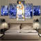 Stephen Curry Golden State Basketball - Sport 5 Panel Canvas Art Wall Decor-CV.jpg