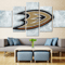 Anaheim Ducks Hockey - Sport 5 Panel Canvas Art Wall Decor.png