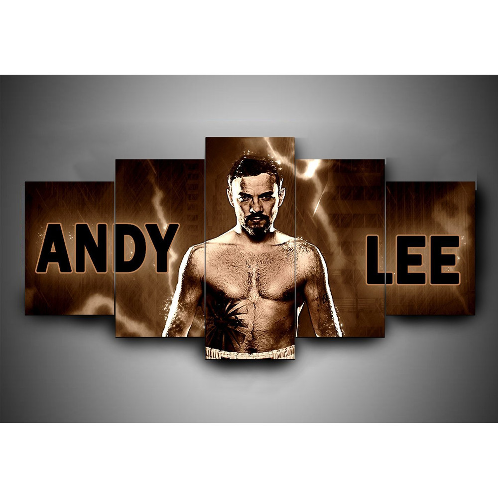 Boxing - Andy Lee - Sport 5 Panel Canvas Art Wall Decor.jpg