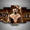 Boxing - Andy Lee - Sport 5 Panel Canvas Art Wall Decor.jpg