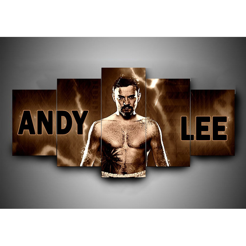 Boxing - Andy Lee - Sport 5 Panel Canvas Art Wall Decor.jpg