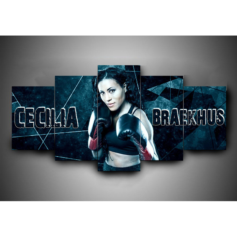 Boxing - Cecilia BrKhus - Sport 5 Panel Canvas Art Wall Decor.jpg