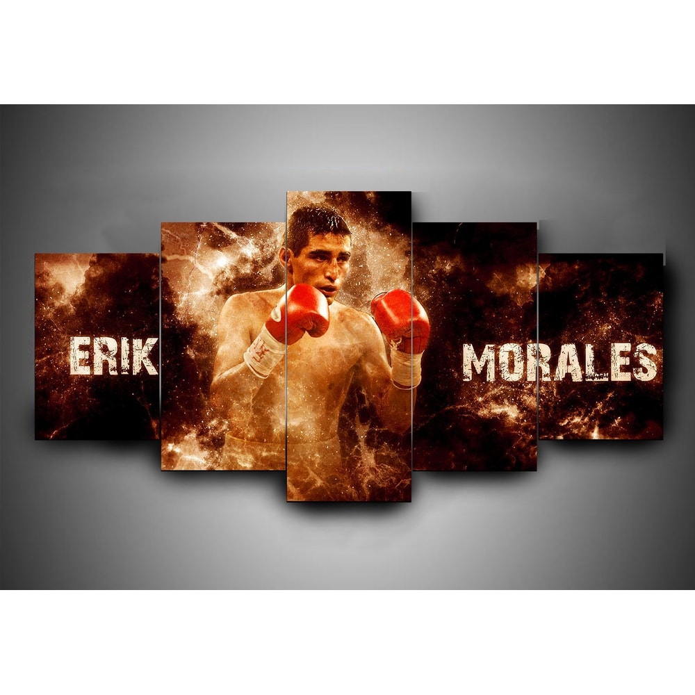 Boxing - Rik Morales - Sport 5 Panel Canvas Art Wall Decor.jpg