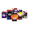 Color Billiards - Sport 5 Panel Canvas Art Wall Decor.jpg