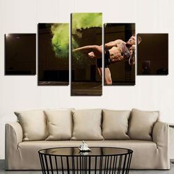 conor mcgregor ufc mma sport 5 panel canvas art wall decor