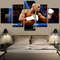 Floyd Mayweather Boxing Champion - Sport 5 Panel Canvas Art Wall Decor.jpg