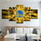Golden State Warriors 10 - Sport 5 Panel Canvas Art Wall Decor.jpg