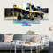 Skateboard Venice Beach California - Sport 5 Panel Canvas Art Wall Decor.jpg