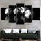 Soccer Balls 1 - Sport 5 Panel Canvas Art Wall Decor.jpg