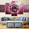 Toronto Raptors Basketball - Sport 5 Panel Canvas Art Wall Decor.png