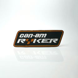 BRP CAN-AM RYKER PATCH, STRIPES