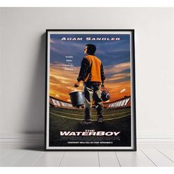 The Waterboy Movie Poster, High Quality Canvas Poster