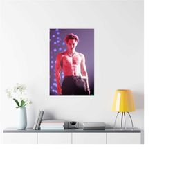 Exo Kai Posters,Kai wall print,Exo posters,Kai posters, kpop gift, aesthetic exo room decor, exo gifts, exo merch, Kai w