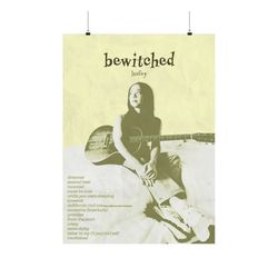 Laufey Poster, Bewitched Poster, Song Title Poster, Music